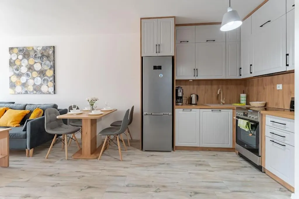Apartament Panorama Z Widokiem Na Sniezke, Obok Aquaparku, Blisko Do Wang By Apartamenty W Karkonoszach Karpacz Apartamento